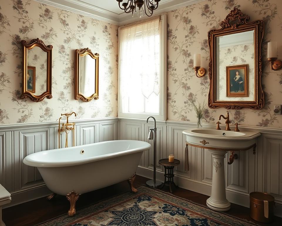 Step Back in Time: 1800s Bathroom Decor Ideas