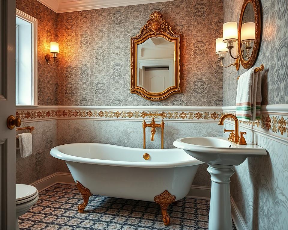 1920 Home Decor: 1920s Bathroom Interior Design