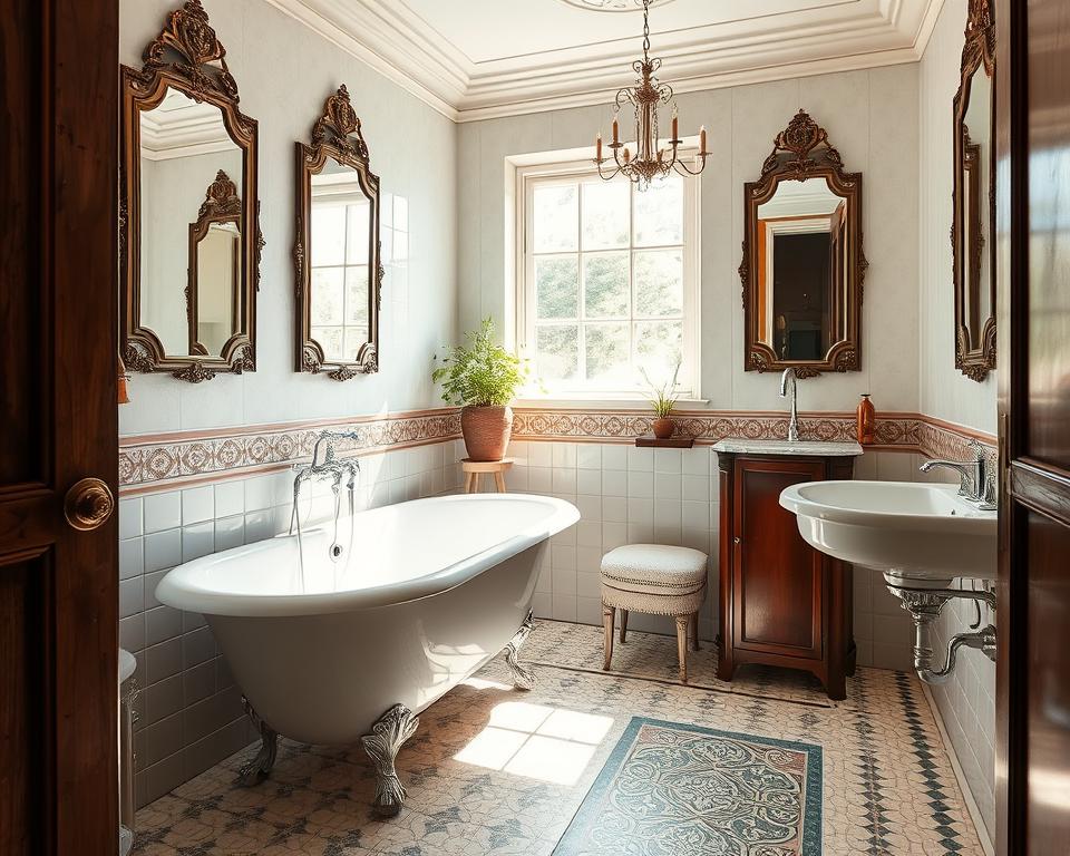 1920s bathroom interior design