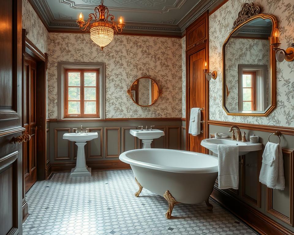 1920s bathroom