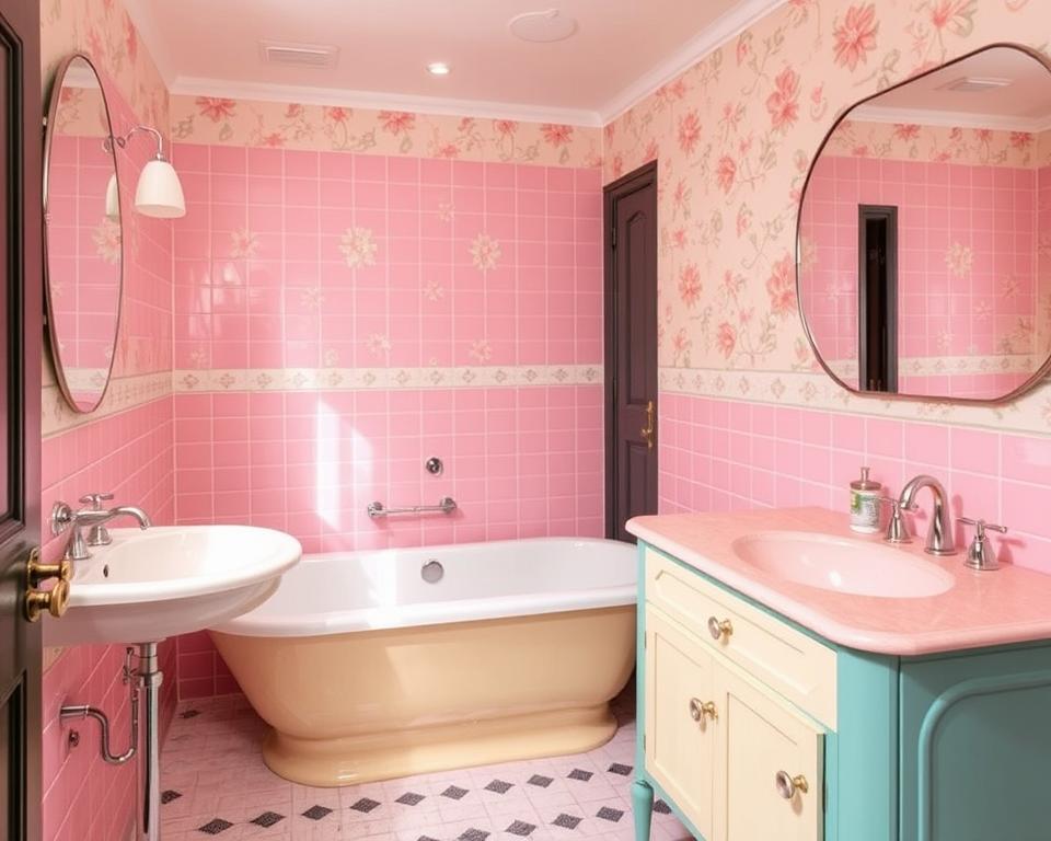 1950s bathroom remodel