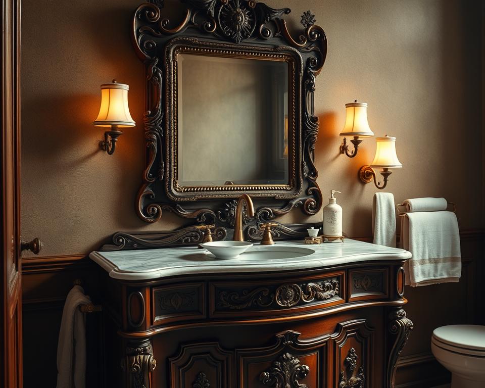 Antique Bathroom Vanities