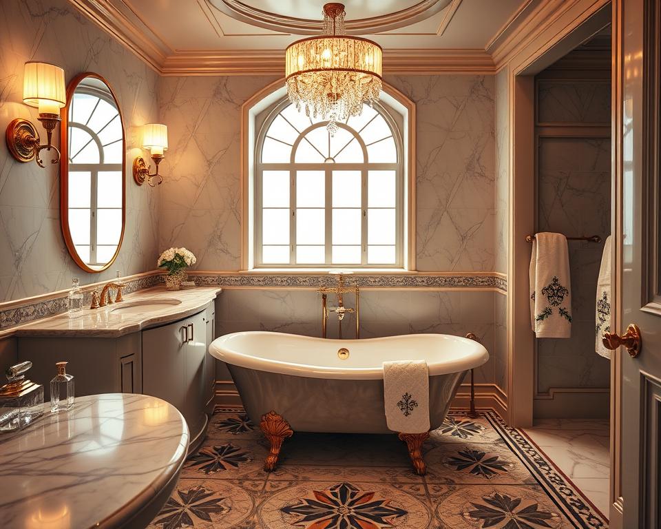 Jazz Age bathroom ideas