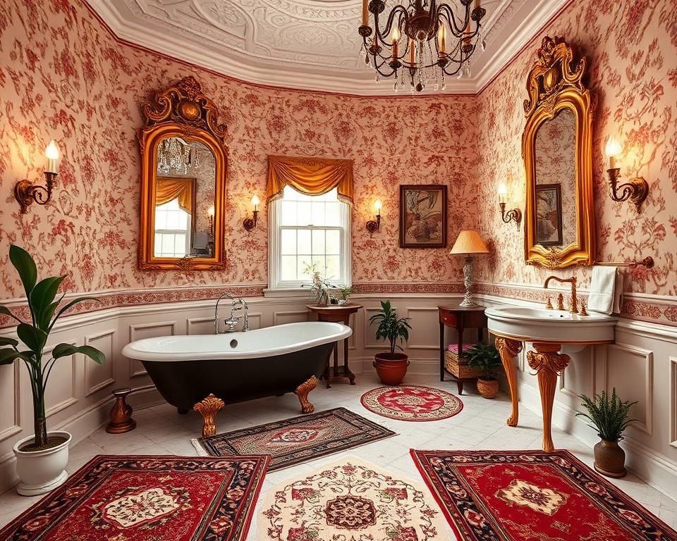 Victorian bathroom