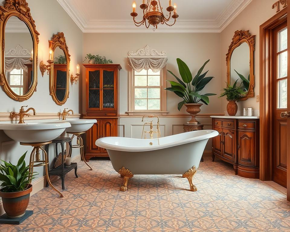 Victorian bathroom design