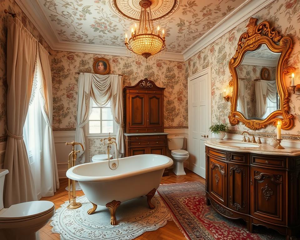 Victorian bathroom