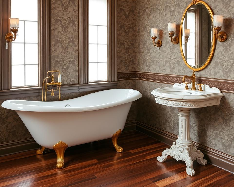 antique bathroom fixtures