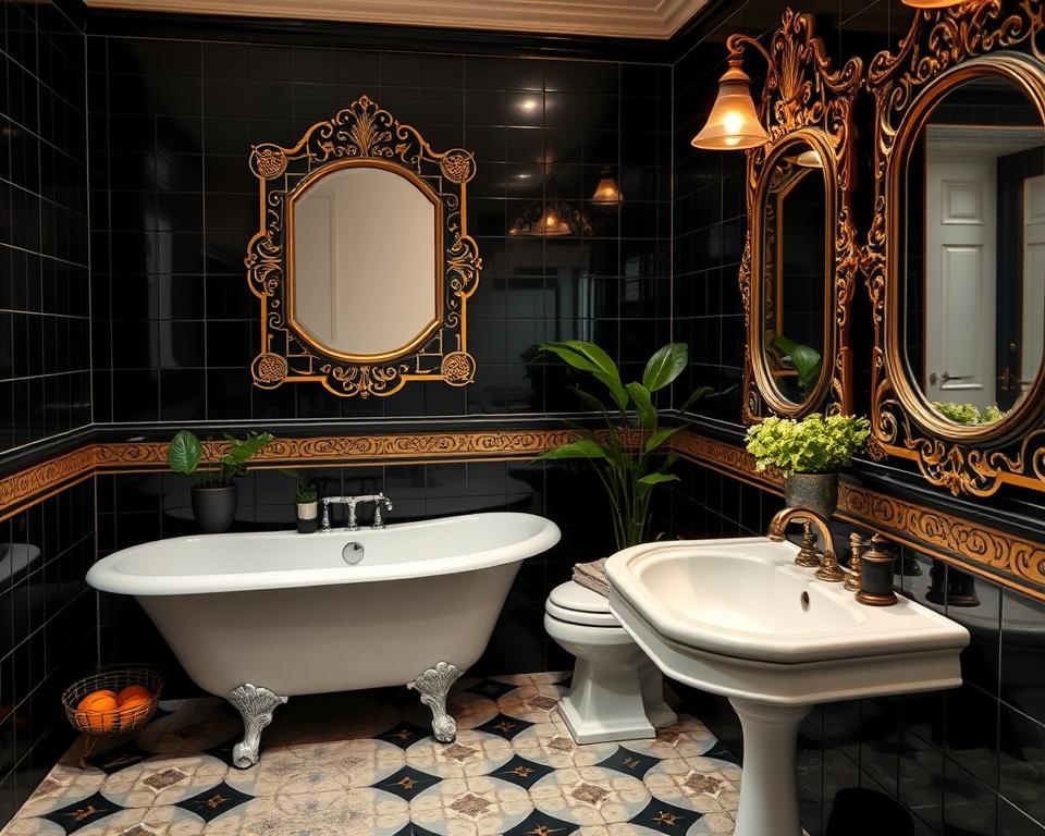 1920s Bathroom Decor: Vintage Glamour for Your Home