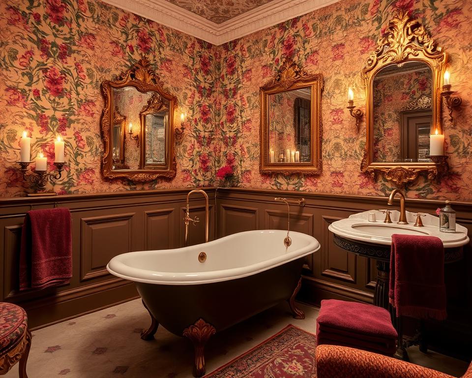 bathroom decor victorian