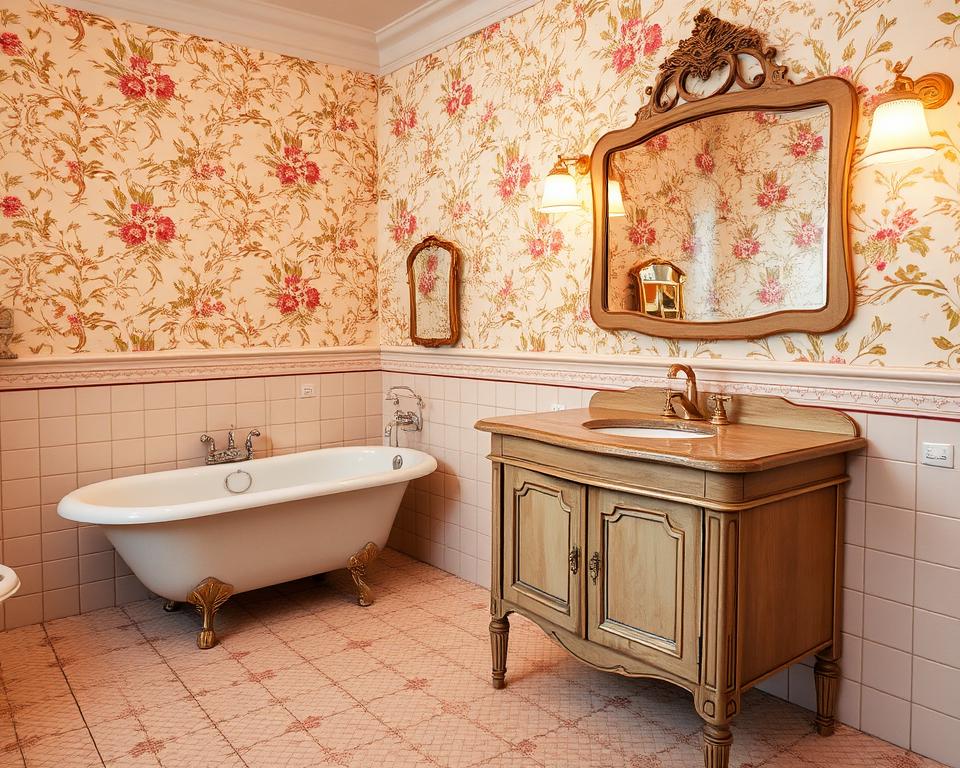 Vintage Bathroom Decor: Timeless Charm for Your Space