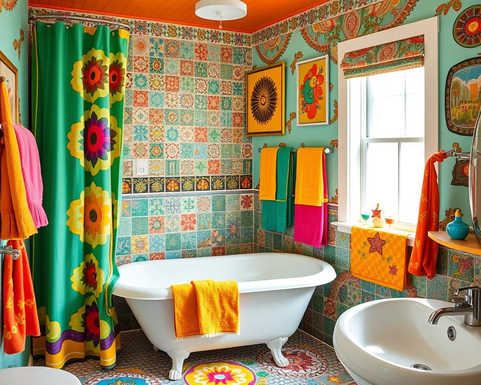 funky bathroom vibes