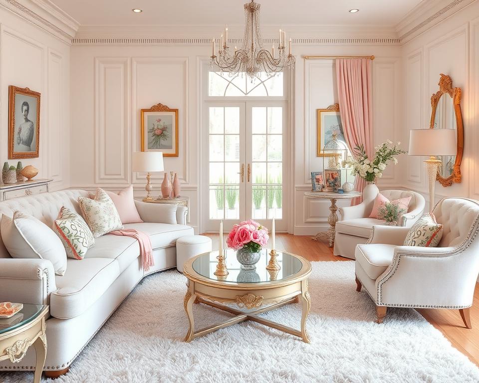 girly living room furniture