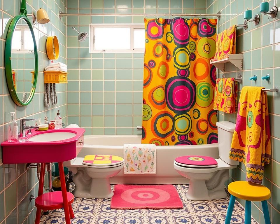 groovy bathroom accessories