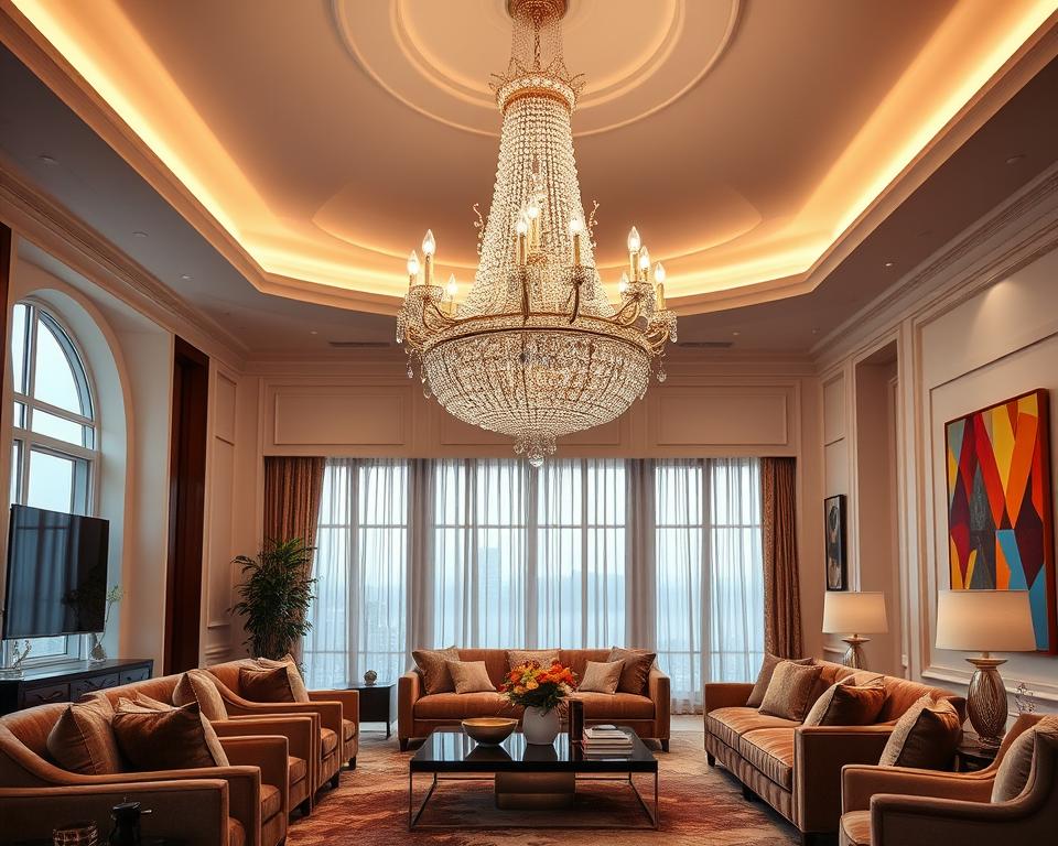 living room chandeliers