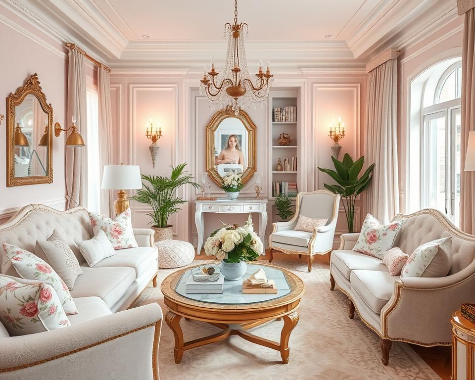 Girly Living Room Ideas: Chic & Feminine Decor