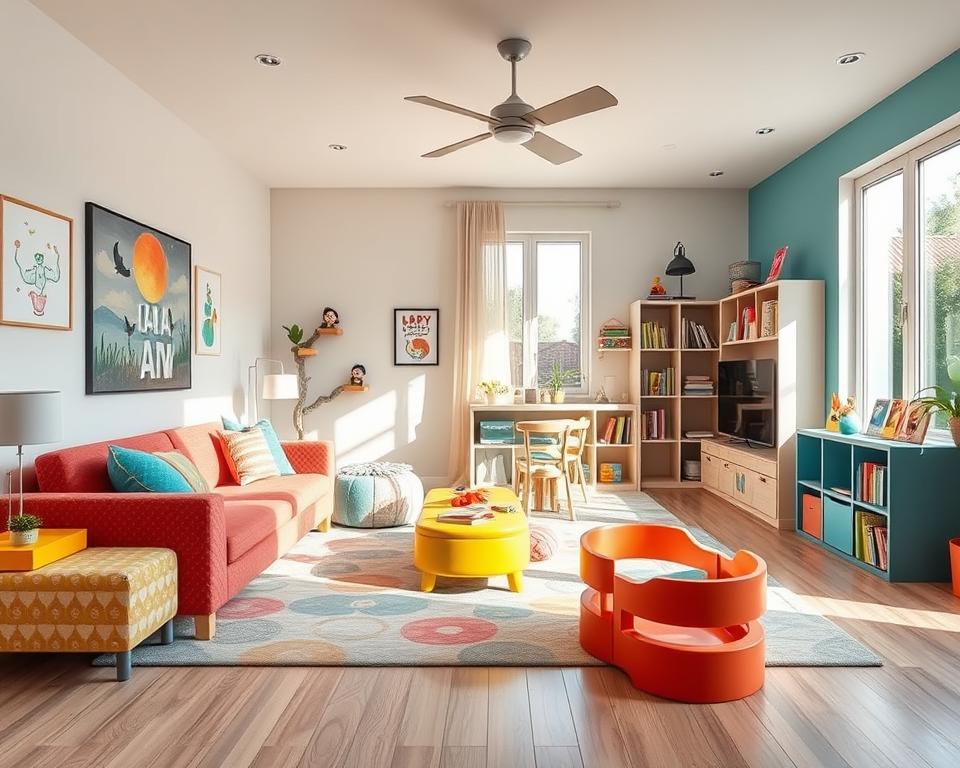 Kid-Friendly Living Room Ideas: Fun and Functional