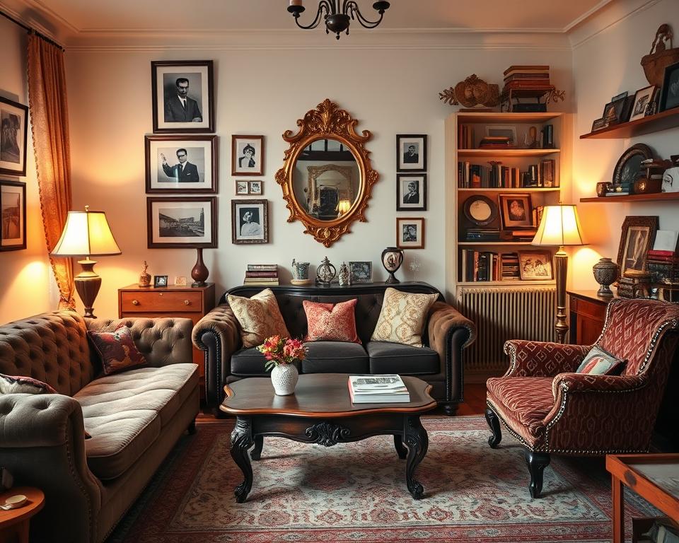 living room ideas vintage