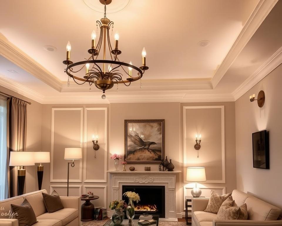 living room light fixtures