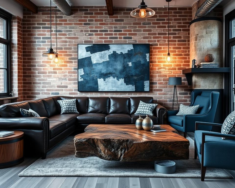 masculine decor for apartments