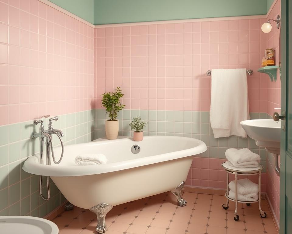 pastel colors 1950s