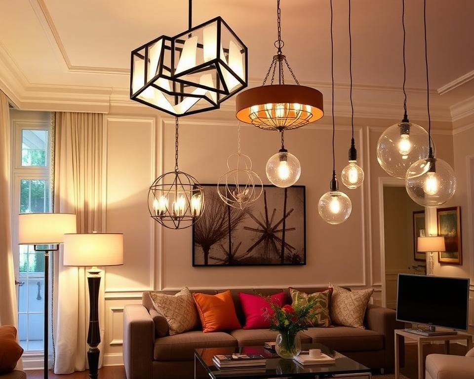 statement light fixtures