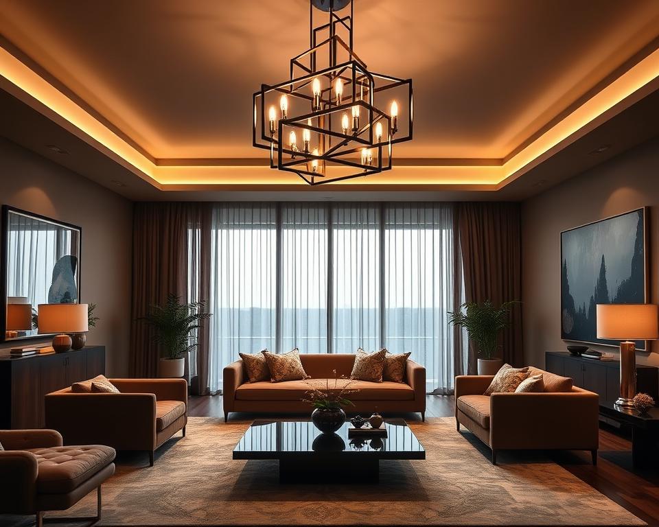 statement lighting fixtures