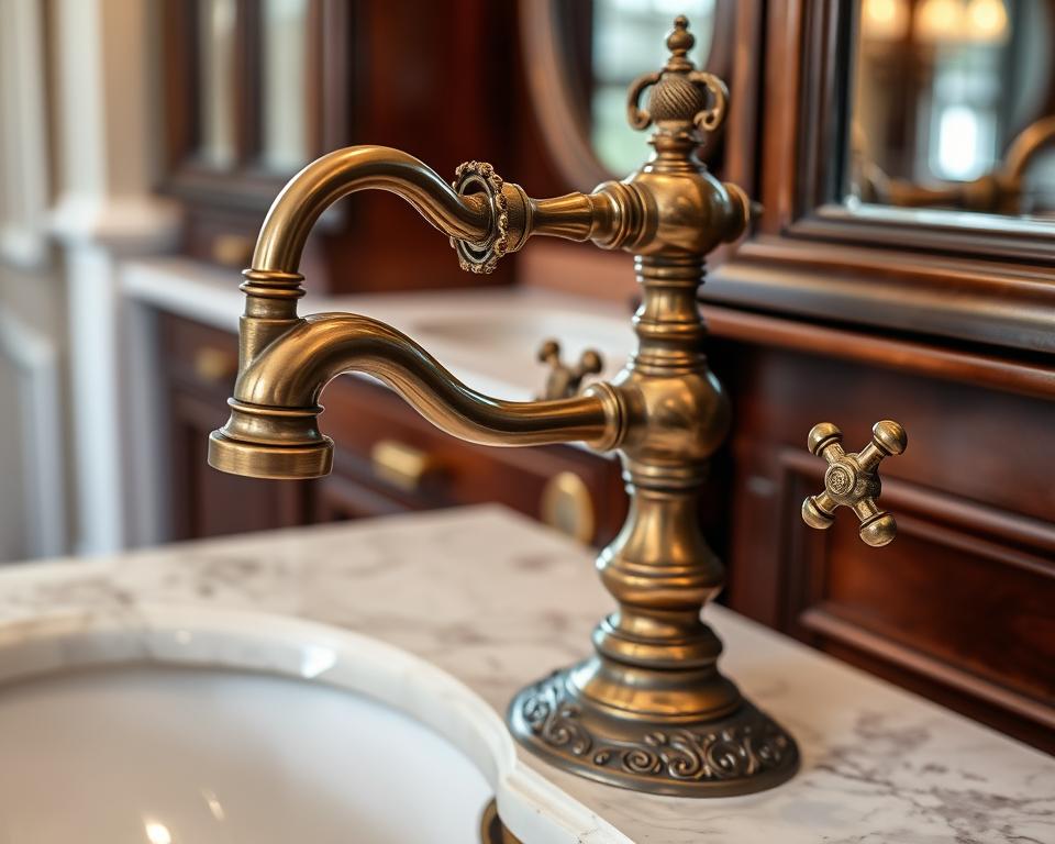 victorian bathroom faucets