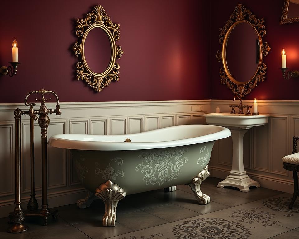 victorian bathroom fixtures