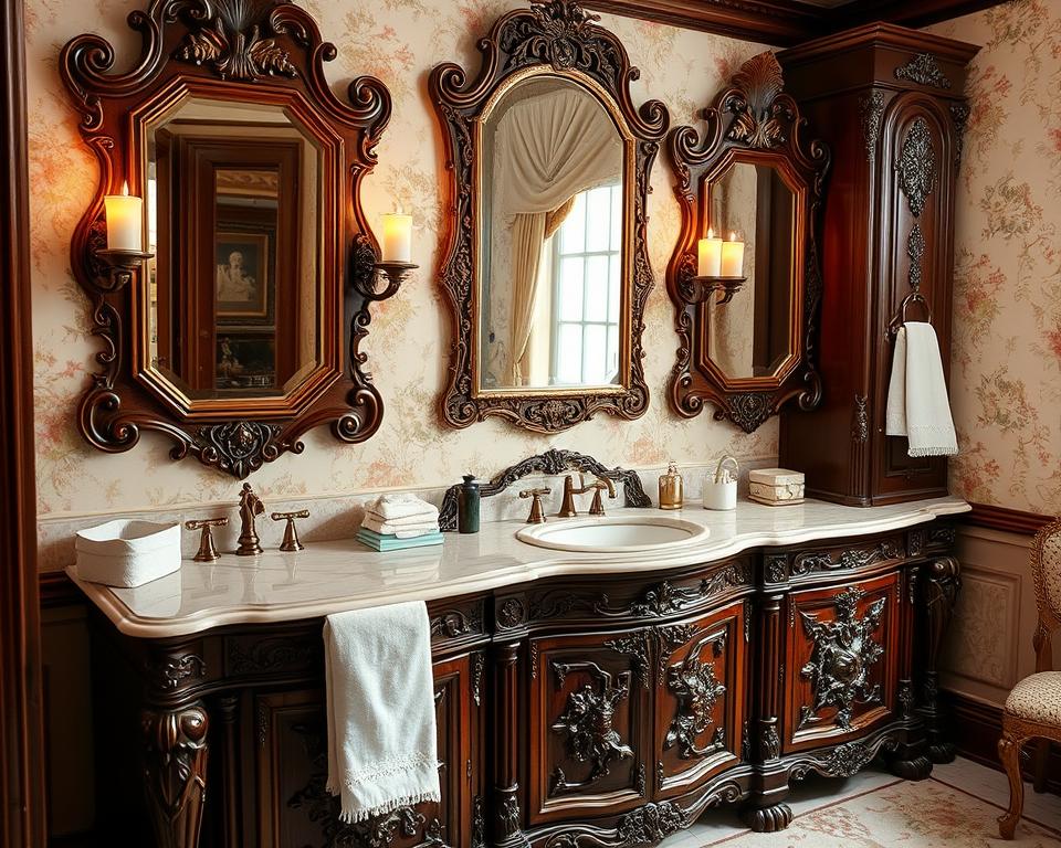 victorian bathroom vanities