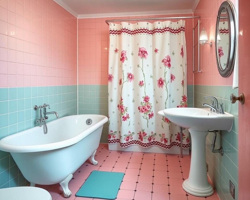 Vintage Bathroom Decor 1950s: Retro Charm for Your Home