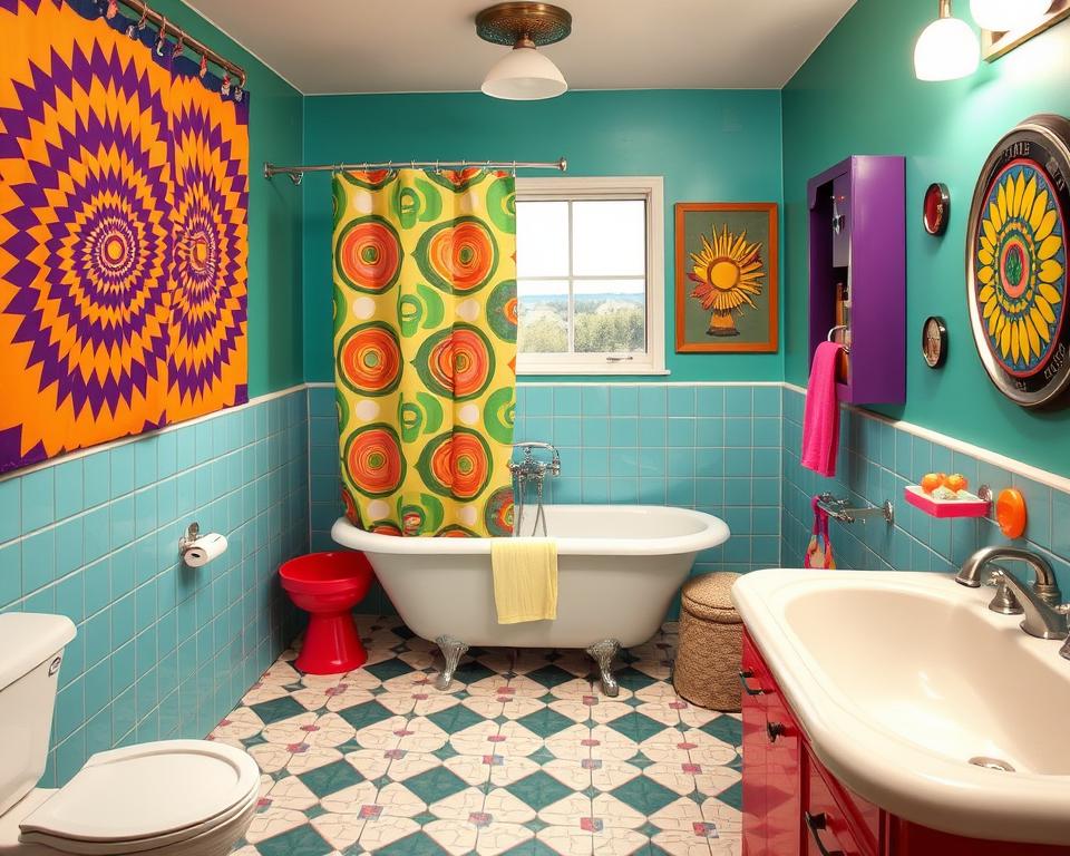 vintage bathroom design