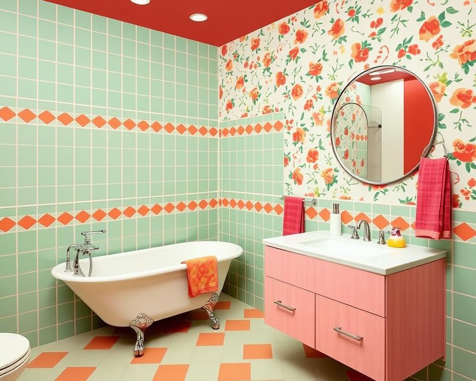 vintage bathroom design