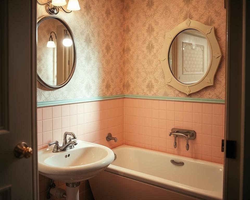 vintage bathroom fixtures