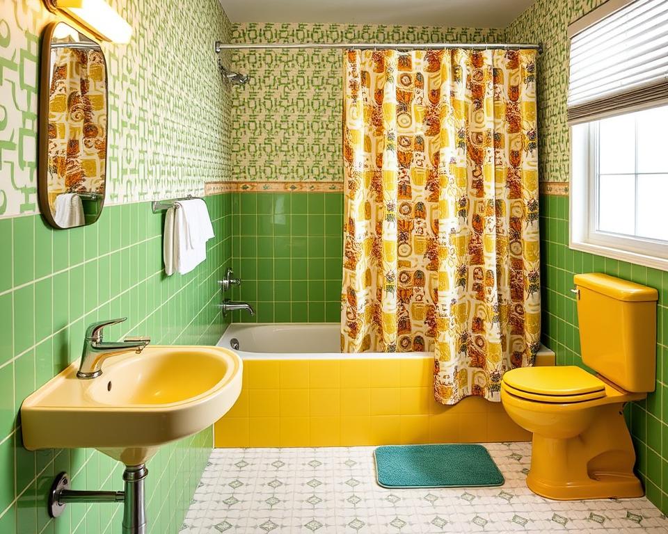 vintage bathroom fixtures