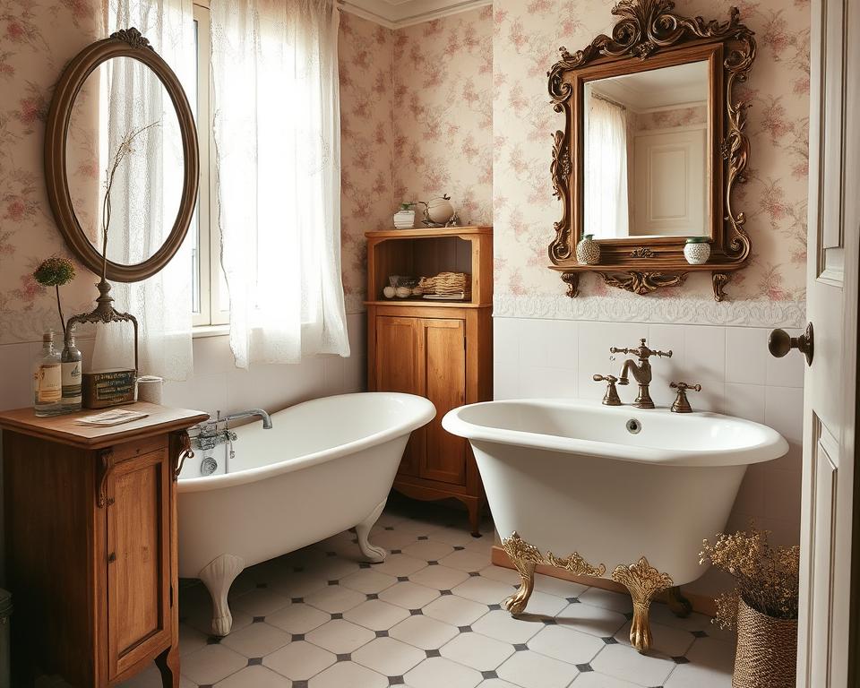 vintage bathroom fixtures