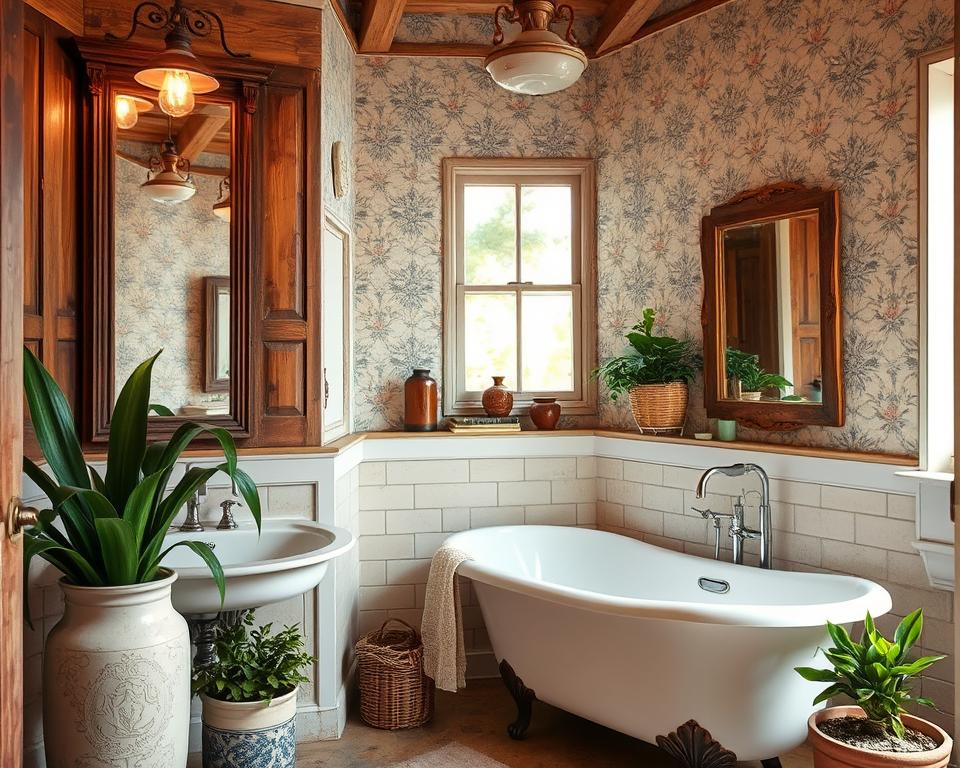 vintage bathroom ideas