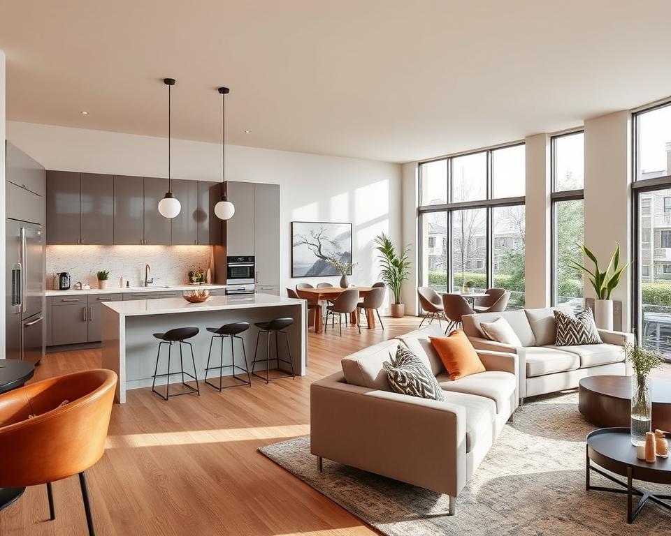 Incorporating Living Room Kitchens