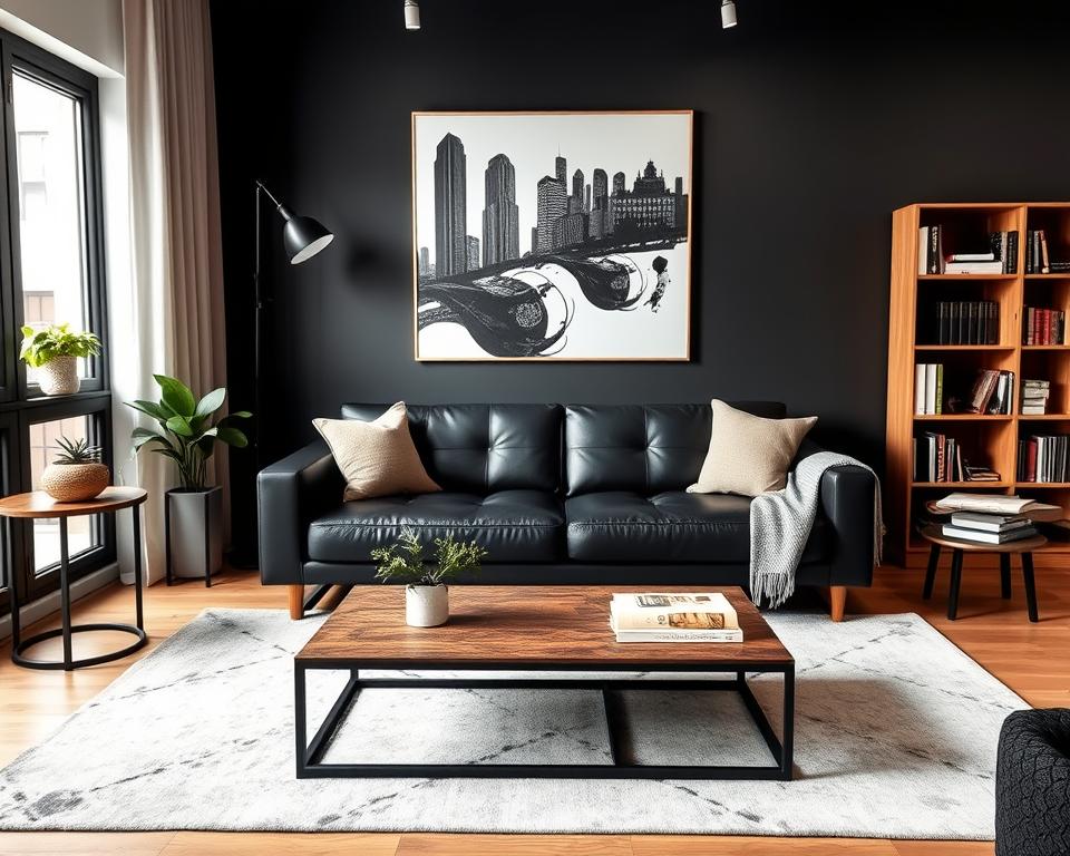 Stylish Living Room Ideas for Men’s Apartments