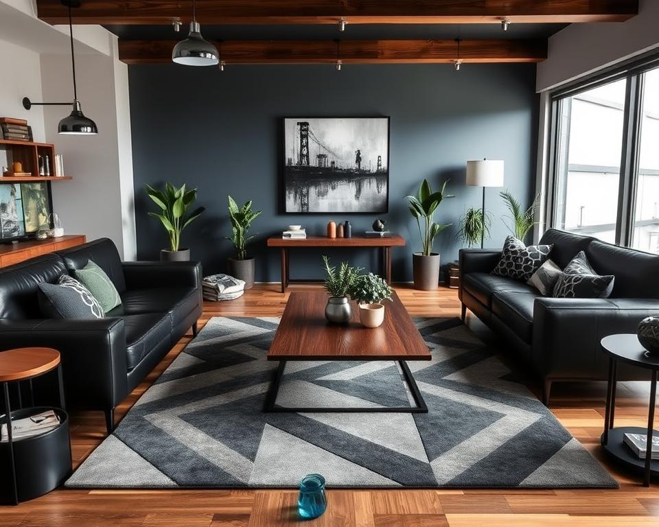 Stylish Living Room Ideas for Men: Masculine Decor