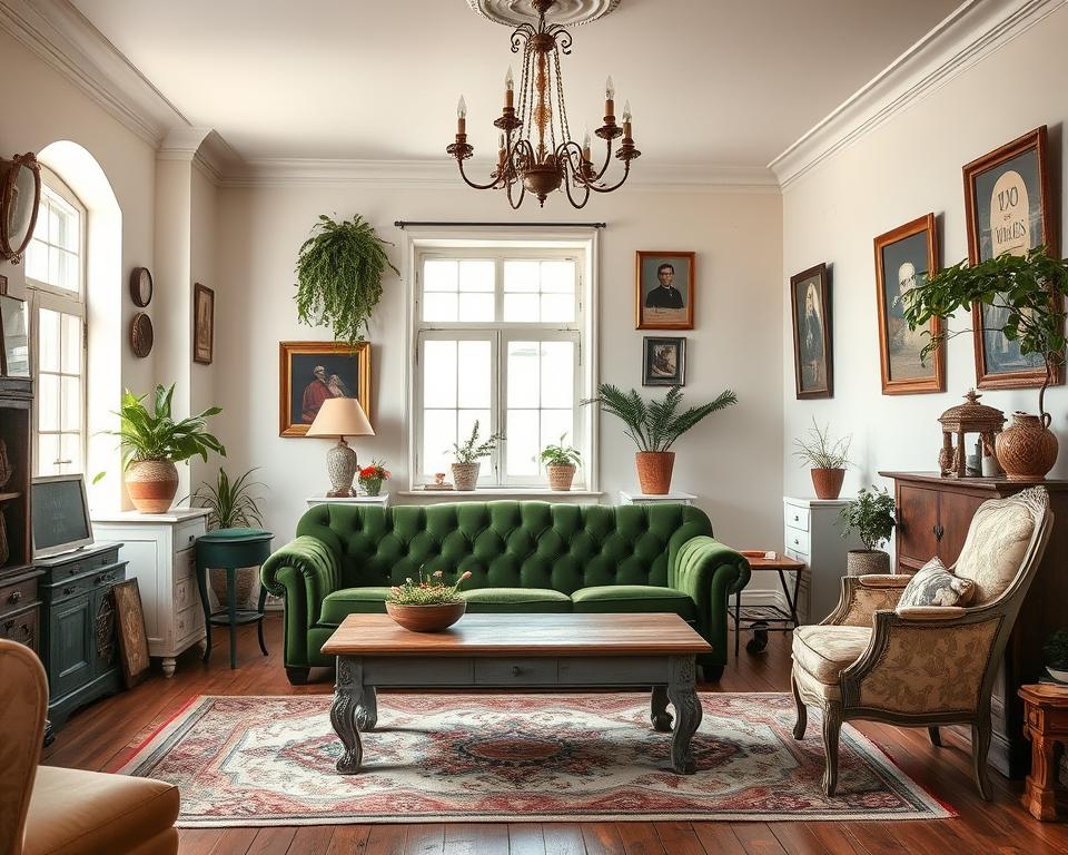 Timeless Charm: Incorporating Vintage Elements into Your Living Room Design