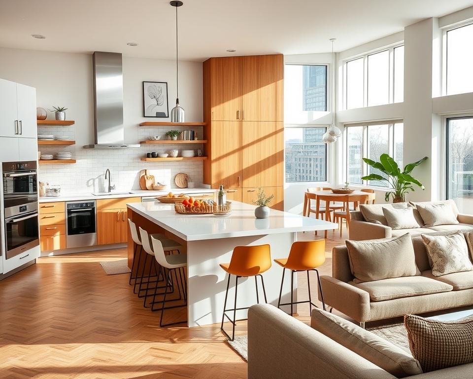 multifunctional kitchen