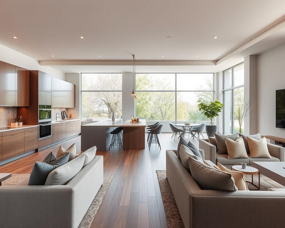 open floor plans