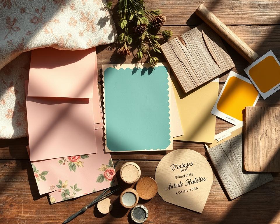 vintage color palettes